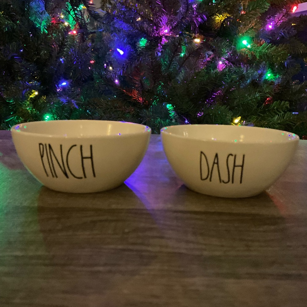Rae Dunn Pinch/Dash Bowls